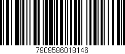 Código de barras (EAN, GTIN, SKU, ISBN): '7909586018146'