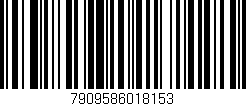 Código de barras (EAN, GTIN, SKU, ISBN): '7909586018153'