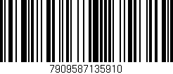 Código de barras (EAN, GTIN, SKU, ISBN): '7909587135910'