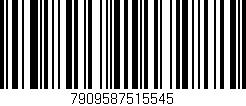 Código de barras (EAN, GTIN, SKU, ISBN): '7909587515545'