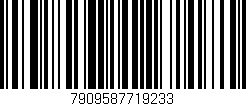 Código de barras (EAN, GTIN, SKU, ISBN): '7909587719233'