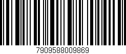 Código de barras (EAN, GTIN, SKU, ISBN): '7909588009869'