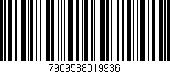 Código de barras (EAN, GTIN, SKU, ISBN): '7909588019936'