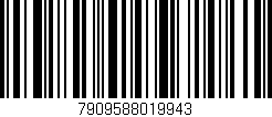 Código de barras (EAN, GTIN, SKU, ISBN): '7909588019943'