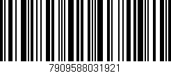 Código de barras (EAN, GTIN, SKU, ISBN): '7909588031921'