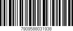 Código de barras (EAN, GTIN, SKU, ISBN): '7909588031938'