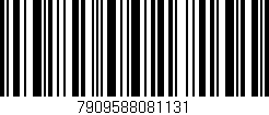 Código de barras (EAN, GTIN, SKU, ISBN): '7909588081131'