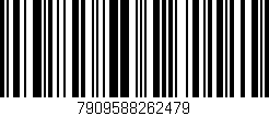Código de barras (EAN, GTIN, SKU, ISBN): '7909588262479'