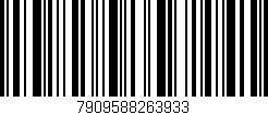 Código de barras (EAN, GTIN, SKU, ISBN): '7909588263933'