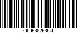 Código de barras (EAN, GTIN, SKU, ISBN): '7909588263940'