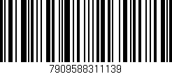 Código de barras (EAN, GTIN, SKU, ISBN): '7909588311139'