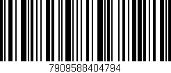 Código de barras (EAN, GTIN, SKU, ISBN): '7909588404794'