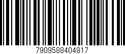Código de barras (EAN, GTIN, SKU, ISBN): '7909588404817'