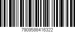 Código de barras (EAN, GTIN, SKU, ISBN): '7909588416322'