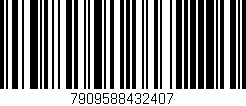 Código de barras (EAN, GTIN, SKU, ISBN): '7909588432407'