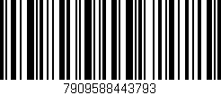 Código de barras (EAN, GTIN, SKU, ISBN): '7909588443793'