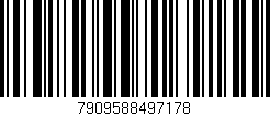 Código de barras (EAN, GTIN, SKU, ISBN): '7909588497178'