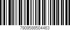 Código de barras (EAN, GTIN, SKU, ISBN): '7909588504463'