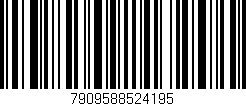 Código de barras (EAN, GTIN, SKU, ISBN): '7909588524195'