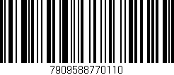 Código de barras (EAN, GTIN, SKU, ISBN): '7909588770110'