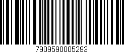 Código de barras (EAN, GTIN, SKU, ISBN): '7909590005293'
