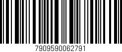 Código de barras (EAN, GTIN, SKU, ISBN): '7909590062791'