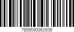Código de barras (EAN, GTIN, SKU, ISBN): '7909590062838'