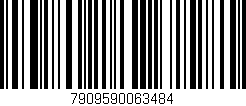 Código de barras (EAN, GTIN, SKU, ISBN): '7909590063484'