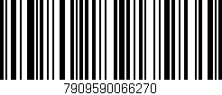 Código de barras (EAN, GTIN, SKU, ISBN): '7909590066270'