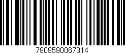 Código de barras (EAN, GTIN, SKU, ISBN): '7909590067314'