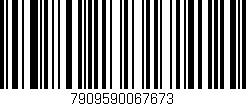 Código de barras (EAN, GTIN, SKU, ISBN): '7909590067673'