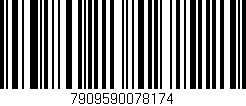 Código de barras (EAN, GTIN, SKU, ISBN): '7909590078174'