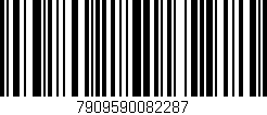 Código de barras (EAN, GTIN, SKU, ISBN): '7909590082287'