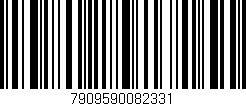 Código de barras (EAN, GTIN, SKU, ISBN): '7909590082331'
