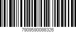 Código de barras (EAN, GTIN, SKU, ISBN): '7909590088326'
