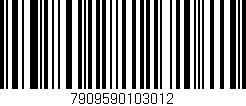 Código de barras (EAN, GTIN, SKU, ISBN): '7909590103012'