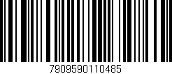 Código de barras (EAN, GTIN, SKU, ISBN): '7909590110485'