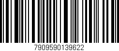 Código de barras (EAN, GTIN, SKU, ISBN): '7909590139622'