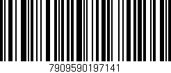 Código de barras (EAN, GTIN, SKU, ISBN): '7909590197141'