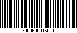 Código de barras (EAN, GTIN, SKU, ISBN): '7909590315941'