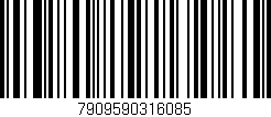 Código de barras (EAN, GTIN, SKU, ISBN): '7909590316085'