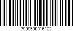 Código de barras (EAN, GTIN, SKU, ISBN): '7909590316122'