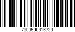 Código de barras (EAN, GTIN, SKU, ISBN): '7909590316733'