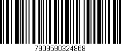 Código de barras (EAN, GTIN, SKU, ISBN): '7909590324868'