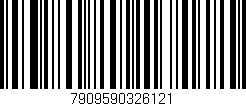 Código de barras (EAN, GTIN, SKU, ISBN): '7909590326121'