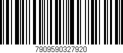Código de barras (EAN, GTIN, SKU, ISBN): '7909590327920'