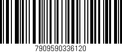 Código de barras (EAN, GTIN, SKU, ISBN): '7909590336120'