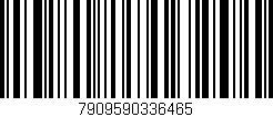 Código de barras (EAN, GTIN, SKU, ISBN): '7909590336465'