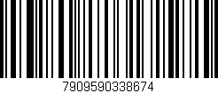 Código de barras (EAN, GTIN, SKU, ISBN): '7909590338674'