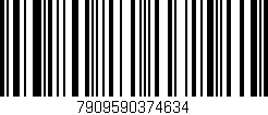Código de barras (EAN, GTIN, SKU, ISBN): '7909590374634'